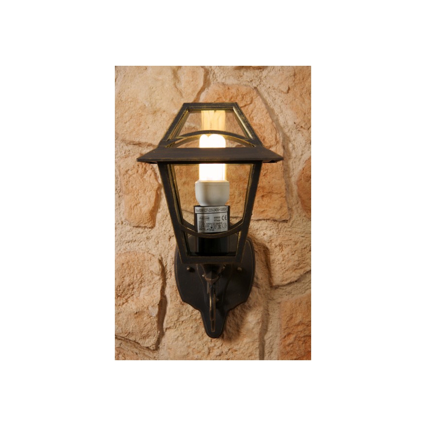 Philips Massive 15420/42/10 - Kinkiet zewnętrzny BABYLON 1xE27/60W/230V