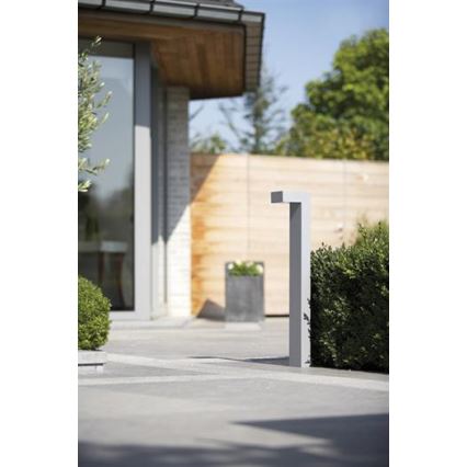 Philips Massive 16184/87/10 - Lampa stojąca zewnętrzna GRAZ 1xGX53/9W/230V