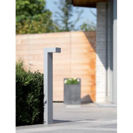 Philips Massive 16184/87/10 - Lampa stojąca zewnętrzna GRAZ 1xGX53/9W/230V