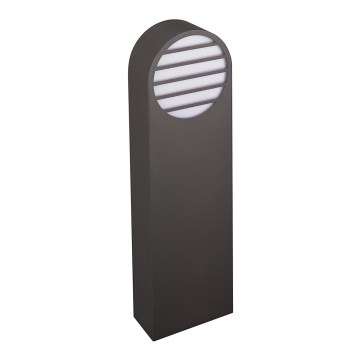Philips Massive 16316/93/10 - Lampa zewnętrzna LINZ 1xE27/14W/230V ciemny szary