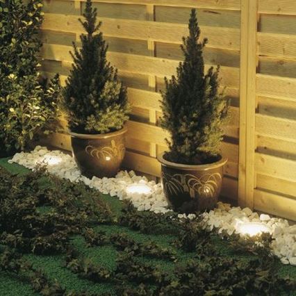 Philips Massive 17020/47/10 - Oprawa najazdowa ACAPULCO 1xE27/20W/230V