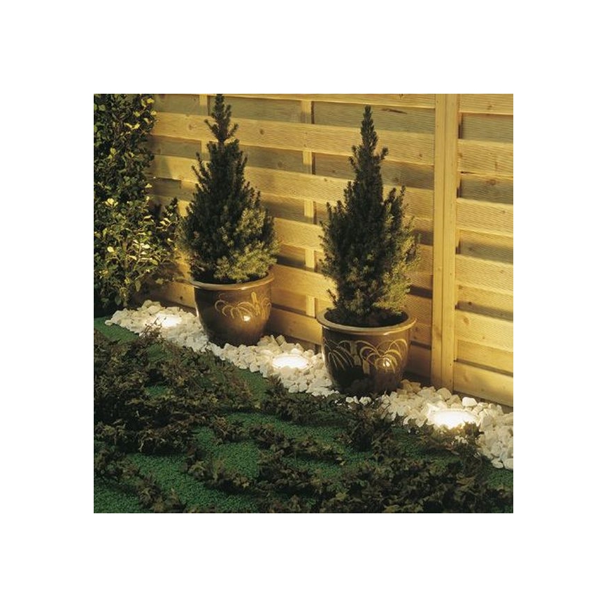 Philips Massive 17020/47/10 - Oprawa najazdowa ACAPULCO 1xE27/20W/230V