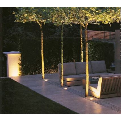 Philips Massive 17020/47/10 - Oprawa najazdowa ACAPULCO 1xE27/20W/230V