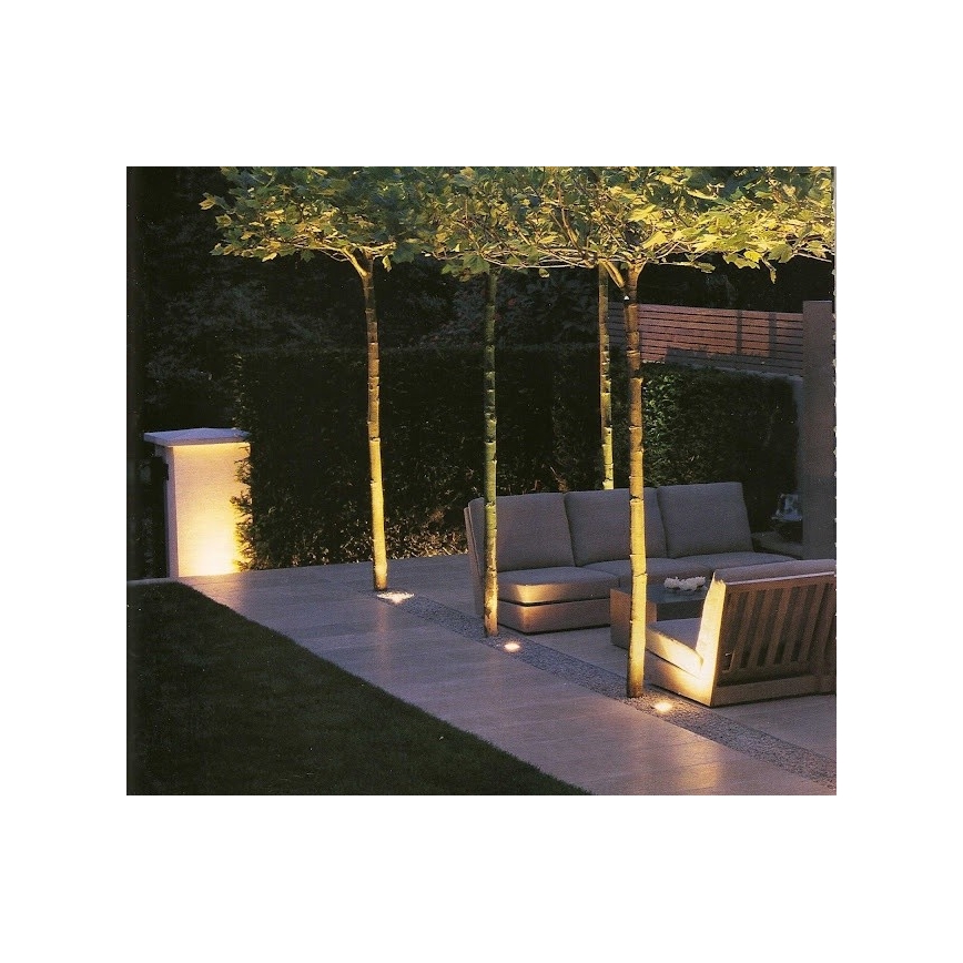 Philips Massive 17020/47/10 - Oprawa najazdowa ACAPULCO 1xE27/20W/230V