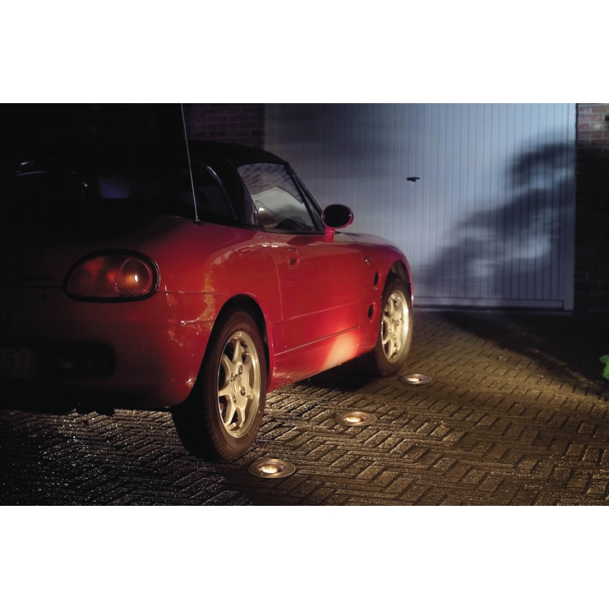 Philips Massive 17020/47/10 - Oprawa najazdowa ACAPULCO 1xE27/20W/230V