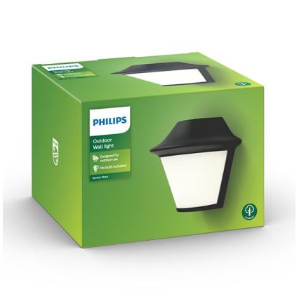 Philips Massive  - Kinkiet zewnętrzny 1xE27/42W/230V IP44