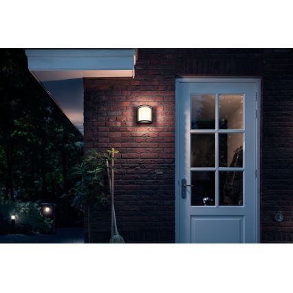 Philips Massive - LED Kinkiet zewnętrzny LED/12W/230V IP44