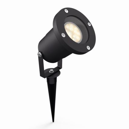 Philips Massive 17412/30/10 - LED Oświetlenie zewnętrzne - wpuszczane 1xGU10/5W/230V