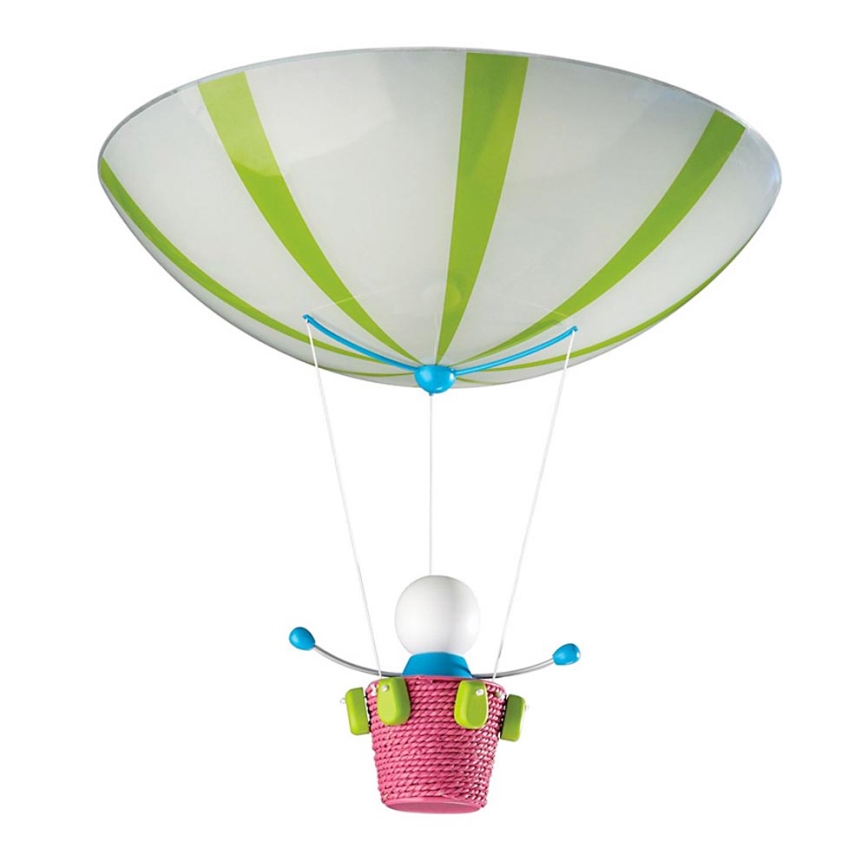 Philips Massive 30112/55/10 - Lampa sufitowa Plafon dziecięcy MONTY 2xE27/60W
