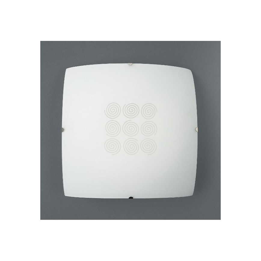 Philips Massive 30179/67/10 - Lampa sufitowa Plafon CRISSY 1xE27/100W biały