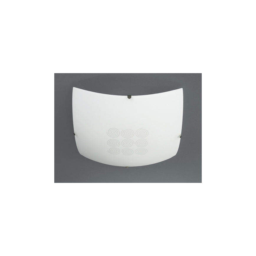 Philips Massive 30179/67/10 - Lampa sufitowa Plafon CRISSY 1xE27/100W biały