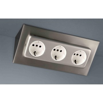 Philips Massive 30189/17/46 - CUCINA 3x kontakt podszafkowy 230V