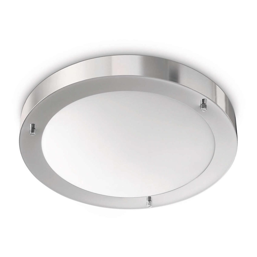 Philips Massive 32010/11/10 - Plafon łazienkowy SHIP 1xE27/60W chrom IP44