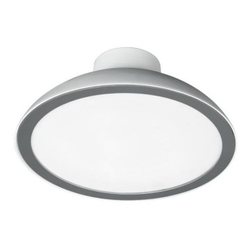 Philips Massive 32025/31/10 - Plafon łazienkowy BROOKS 1xE27/25W biały IP44