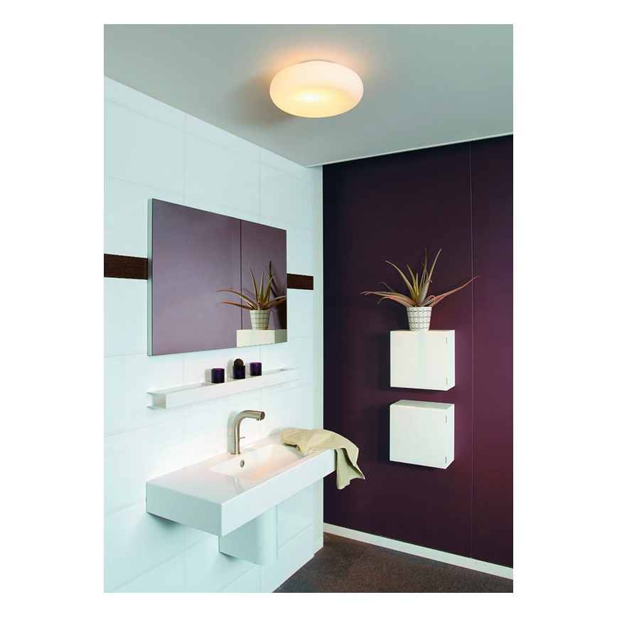 Philips Massive 32066/31/17 - Plafon łazienkowy ISLAND 1xE27/60W IP44