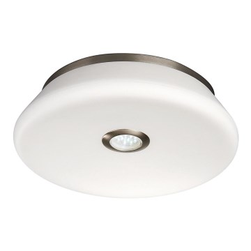 Philips Massive 32071/31/10 - LED Plafon łazienkowySURF 1x2GX13/22W + 1xLED/0,96W