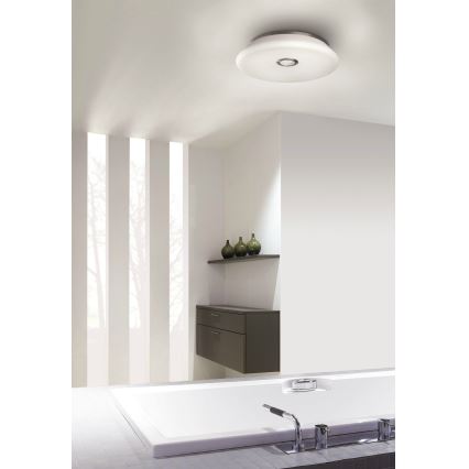 Philips Massive 32071/31/10 - LED Plafon łazienkowySURF 1x2GX13/22W + 1xLED/0,96W