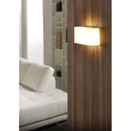 Philips Massive 33200/38/10 - Nástěnné svítidlo SUSAN 1xE27/23W