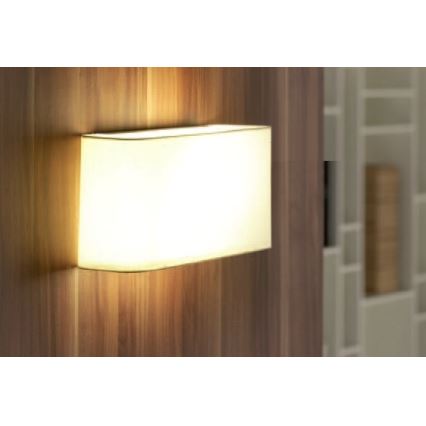 Philips Massive 33200/38/10 - Nástěnné svítidlo SUSAN 1xE27/23W