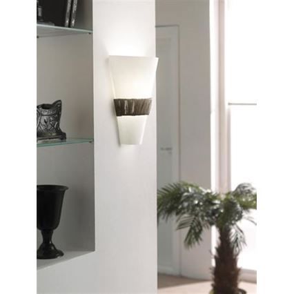 Philips Massive 33204/43/10 - Nástěnné svítidlo CECILIA 1xE27/60W