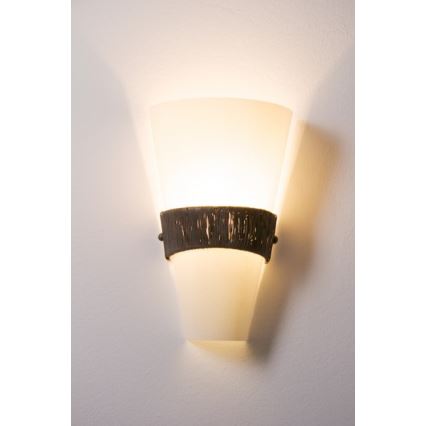 Philips Massive 33204/43/10 - Nástěnné svítidlo CECILIA 1xE27/60W