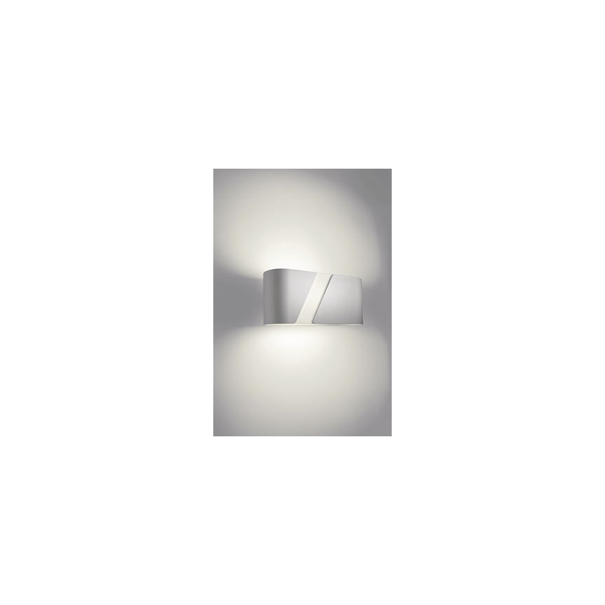 Philips Massive 33246/31/10 - Nástěnné svítidlo KATIE  1xE27/23W bílá