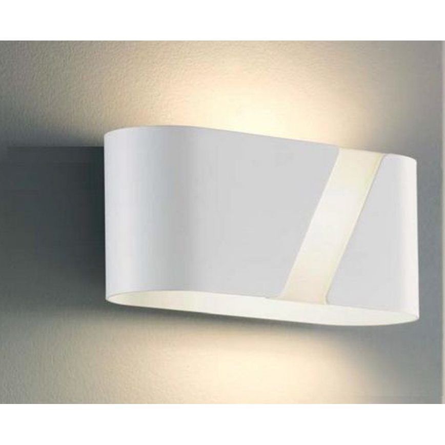 Philips Massive 33246/31/10 - Nástěnné svítidlo KATIE  1xE27/23W bílá