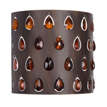 Philips Massive 33252/43/10 - Kinkiet SUE 1xE27/60W/230V brązowy