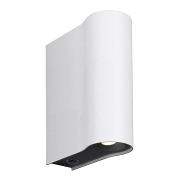 Philips Massive 33259/31/10 - Kinkiet LED LEAH 2xLED/2,5W/230V biały