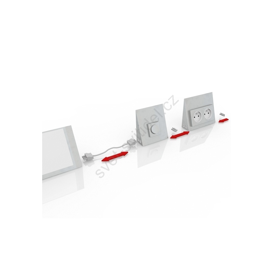 Philips Massive 33460/31/10 - Kabel 2m TARRAGON
