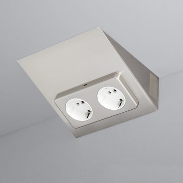 Philips Massive 33466/17/46 - CUCINA 2× kontakty podszafkowe 230V