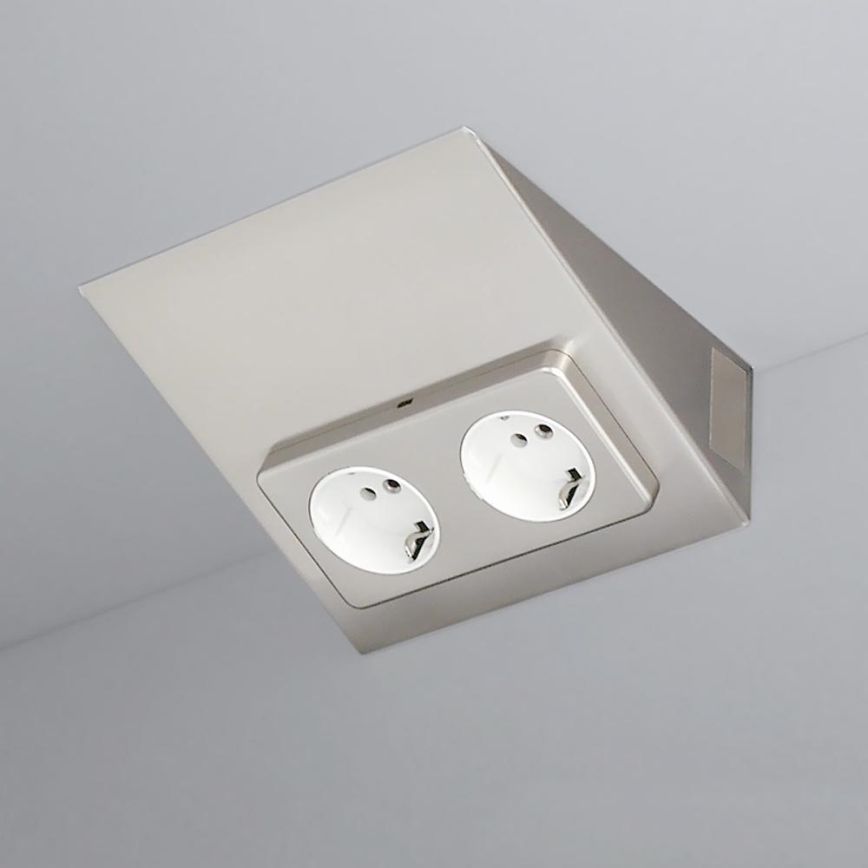 Philips Massive 33466/17/46 - CUCINA 2× kontakty podszafkowe 230V