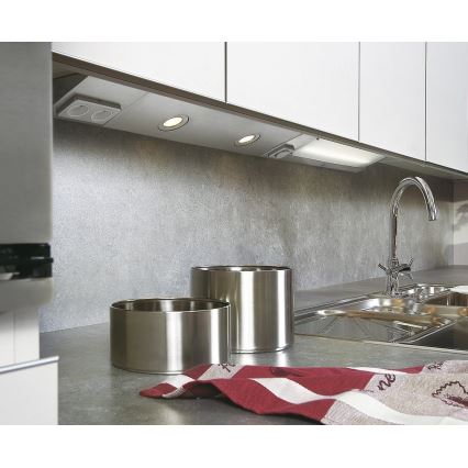 Philips Massive 33466/17/46 - CUCINA 2× kontakty podszafkowe 230V