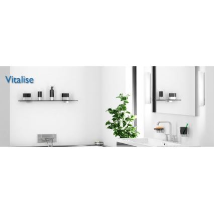 Philips Massive 34093/11/10 - Nástěnné koupelnové svítidlo SEABOARD 1xG5/8W