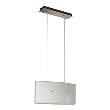 Philips Massive 36065/17/10 - Lampa wisząca JOZEF 2xE27/60W/230V matowy chrom