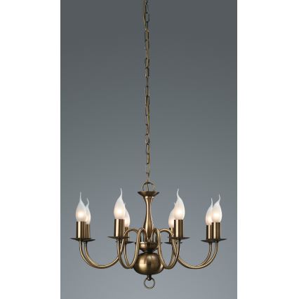 Philips Massive 36256/06/10 - Závěsný lustr ADAMS 8xE14/40W