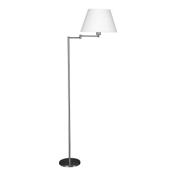 Philips Massive 36413/17/10 - Lampa podłogowa JUNIUS 1xE27/75W/230V matowy chrom