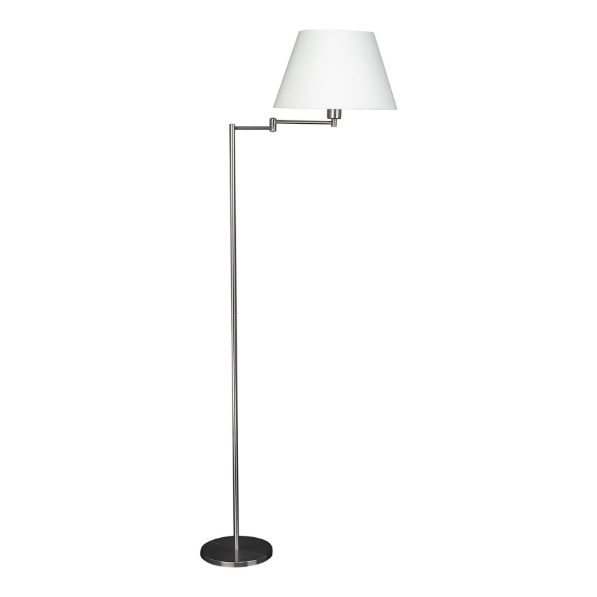 Philips Massive 36413/17/10 - Lampa podłogowa JUNIUS 1xE27/75W/230V matowy chrom