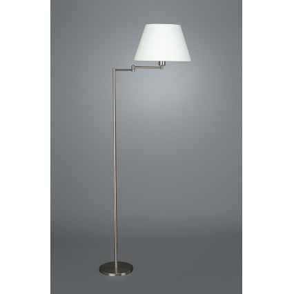Philips Massive 36413/17/10 - Lampa podłogowa JUNIUS 1xE27/75W/230V matowy chrom