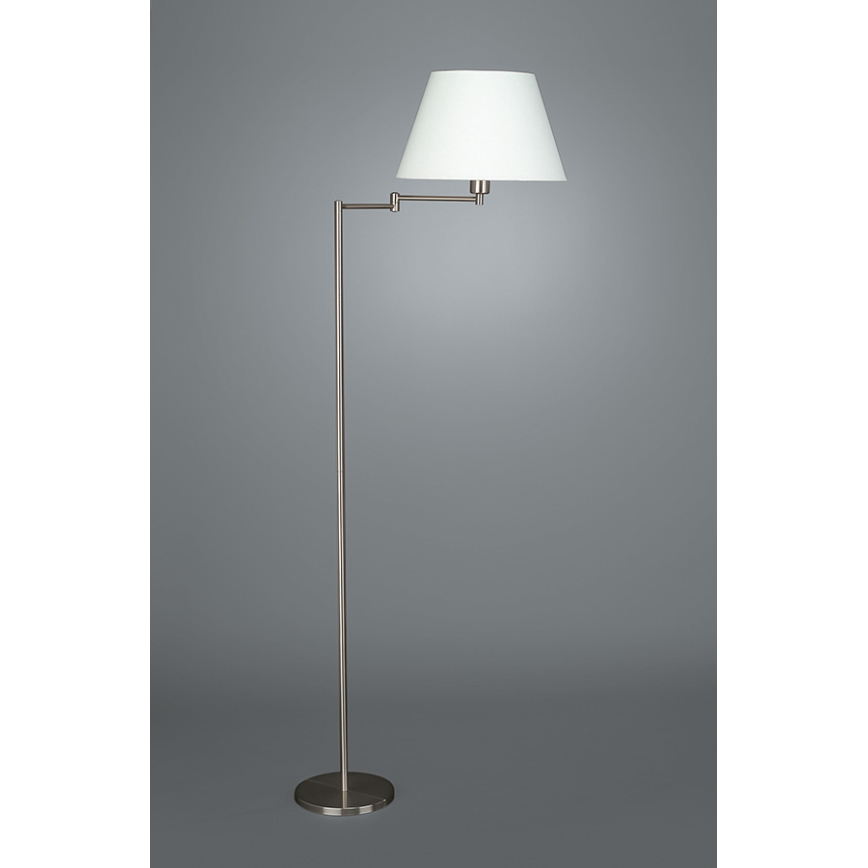 Philips Massive 36413/17/10 - Lampa podłogowa JUNIUS 1xE27/75W/230V matowy chrom