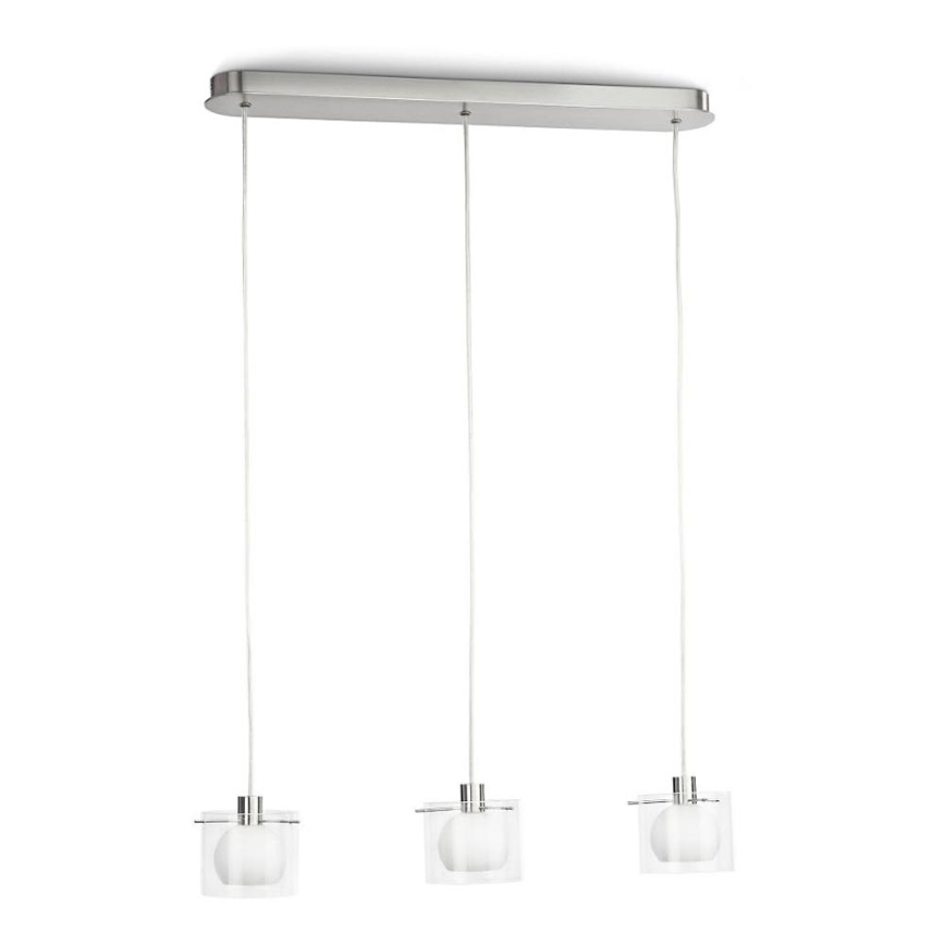 Philips Massive 36845/60/10 -Lampa wisząca PARR 3xG9/40W/230V