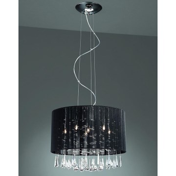 Philips Massive 36975/30/10 - Lampa wisząca KANDI 6xG9/40W