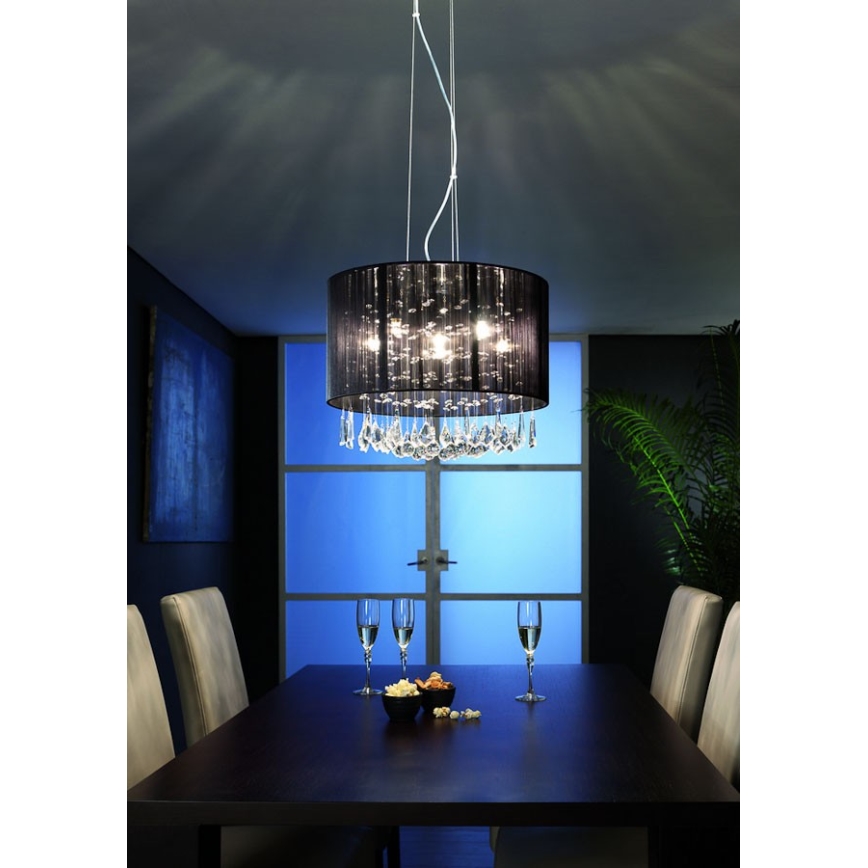 Philips Massive 36975/30/10 - Závěsné svítidlo KANDI 6xG9/40W