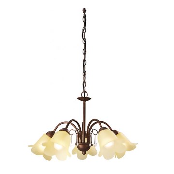 Philips Massive 36995/43/10 - Lampa wisząca Żyrandol KANTO 5xE14/60W