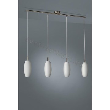 Philips Massive 37166/31/10 - Lampa wisząca DRACO 4xE14/9W/230V