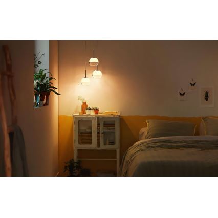 Philips Massive 37167/31/16 - LED závěsné svítidlo ARAGO 3xLED/4,5W/230V