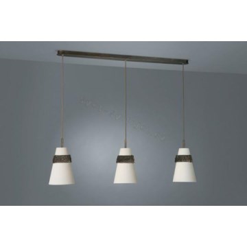 Philips Massive 37181/86/10 - Lampa wisząca AGNESI 3xE27/100W/230V