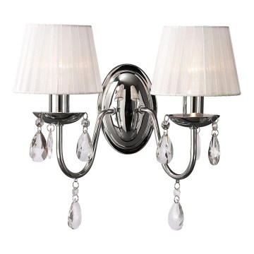 Philips Massive 37317/11/10 - Kinkiet NEYO 2xE14/40W/230V