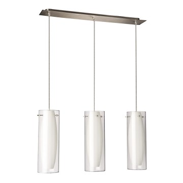 Philips Massive 37461/31/10 - Lampa wisząca KASAVU 3xE27/11W/230V Philips Massive 37461/31/10 - Lampa wisząca KASAVU 3xE27/11W/230V