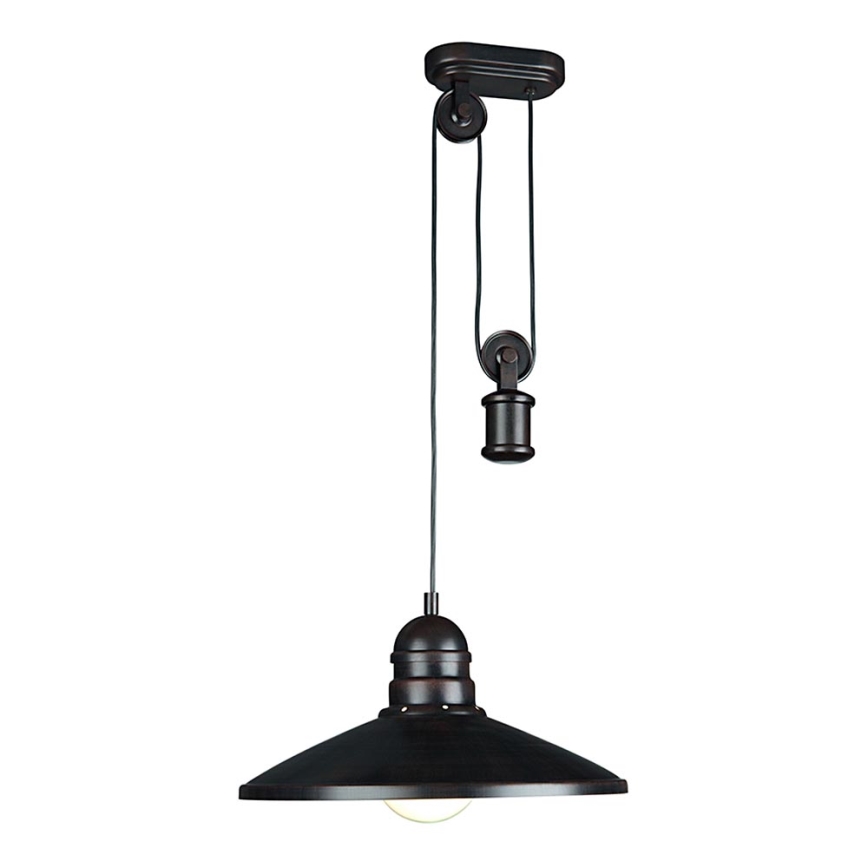 Philips Massive 37665/86/10 - Lampa wisząca AKI 1xE27/14W/230V